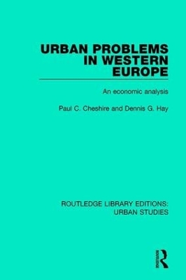 Urban Problems in Western Europe book