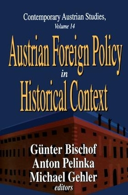 Austrian Foreign Policy in Historical Context book