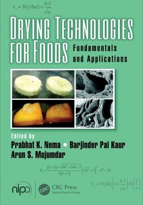 Drying Technologies for Foods book