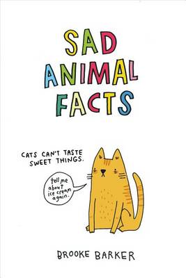 Sad Animal Facts book