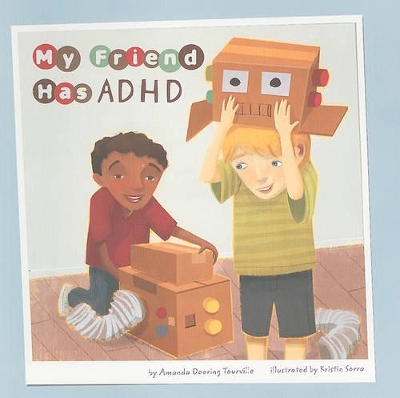 My Friend Has ADHD book
