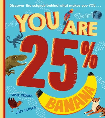 You Are 25% Banana book