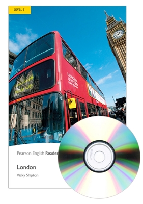 Level 2: London Book and MP3 Pack by Vicky Shipton