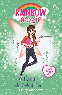 Rainbow Magic: Cara the Coding Fairy book