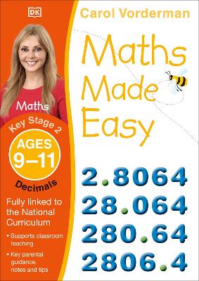 Maths Made Easy Decimals Ages 9-11 Key Stage 2 book