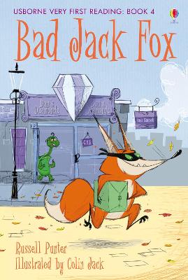Very First Reading Bad Jack Fox by Russell Punter