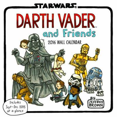 Darth Vader and Friends 2016 Wall Calendar by Jeffrey Brown