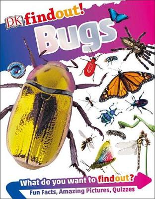 DK Findout! Bugs book