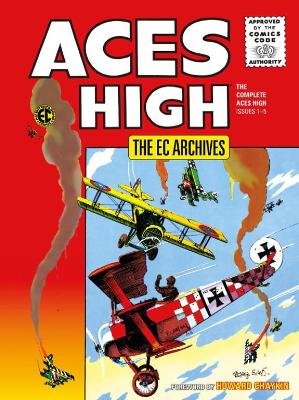 Ec Archives, The: Aces High book