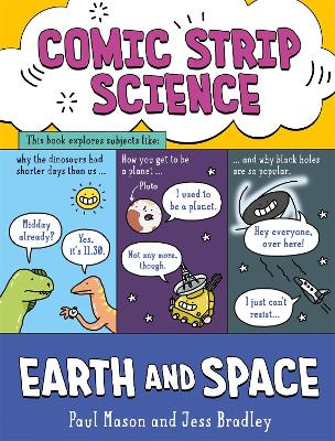 Comic Strip Science: Earth and Space book