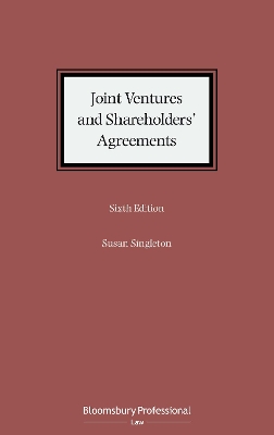 Joint Ventures and Shareholders' Agreements book