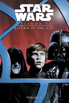 Star Wars Episode VI: Return of the Jedi, Volume 4 book