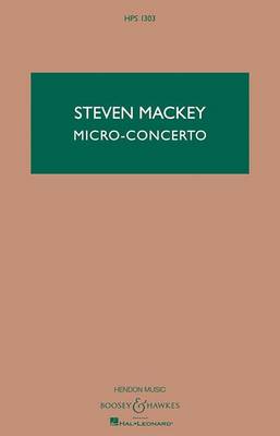 Micro-Concerto by Steven Mackey