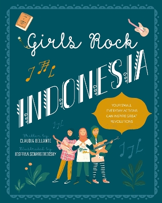 Girls Rock Indonesia: Indonesia book