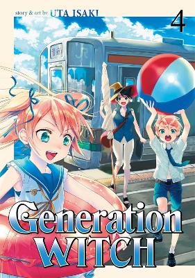 Generation Witch Vol. 4 book