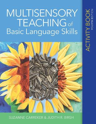 Multisensory Teaching of Basic Language Skills Activity Book by Suzanne Carreker