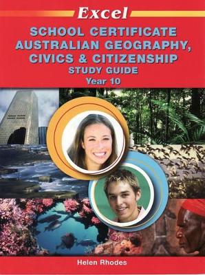 School Certificate Australian Geography, Civics and Citizenship book