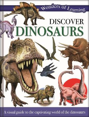Wonders of Learning Discover Dinosaurs book