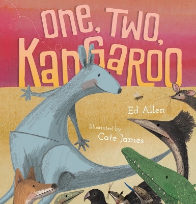 One, Two, Kangaroo book