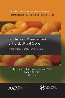 Postharvest Management of Horticultural Crops: Practices for Quality Preservation book