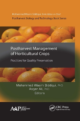 Postharvest Management of Horticultural Crops: Practices for Quality Preservation by Mohammed Wasim Siddiqui