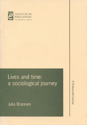 Lives and time: A sociological journey book