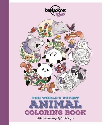 World's Cutest Animal Coloring Book book