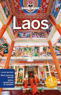 Lonely Planet Laos book