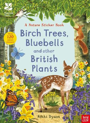 National Trust: Birch Trees, Bluebells and Other British Plants book