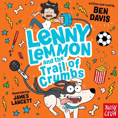 Lenny Lemmon and the Trail of Crumbs book