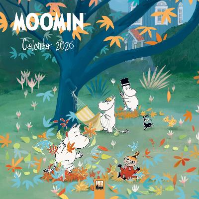 Moomin Wall Calendar 2026 (Art Calendar) book