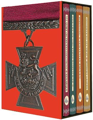 First World War 4-book boxed set: Containing: Robert Graves's Goodbye to All That, Sebastian Faulks's Birdsong, Erich Remarque's All Quiet on the Western Front, Poetry of the First World War book