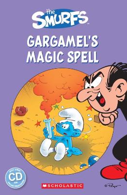 The Smurfs: Gargamel's Magic Spell book
