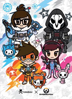 Overwatch Tokidoki Journal book