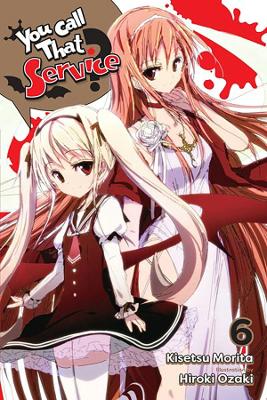 You Call That Service?, Vol. 6 (light novel) book