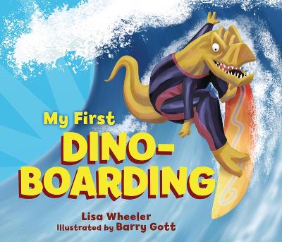 My First Dino-Boarding book