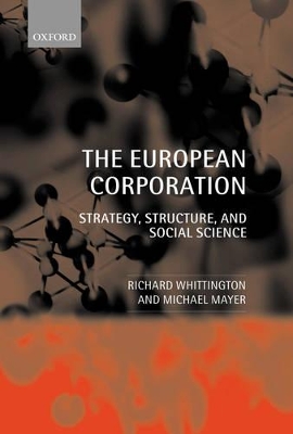 European Corporation book