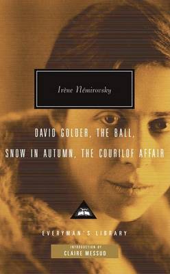 David Golder / the Ball / Snow in Autumn / the Courilof Affair book