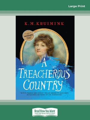 A Treacherous Country by K.M. Kruimink