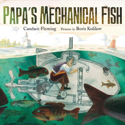 Papa's Mechanical Fish book