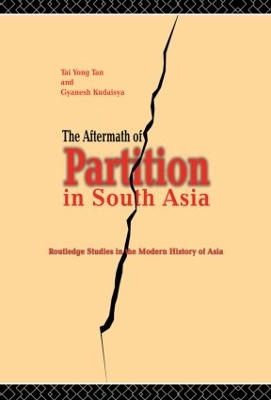The Aftermath of Partition in South-Asia by Gyanesh Kudaisya