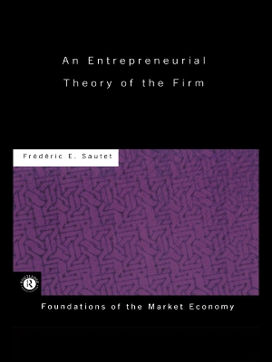 Entrepreneurial Theory of the Firm book