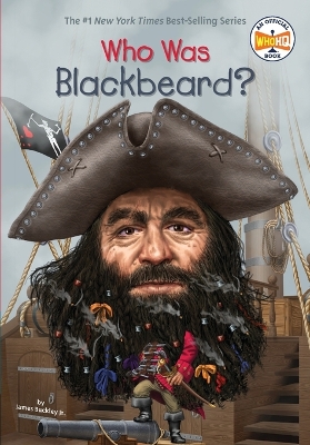 Who Was Blackbeard? book