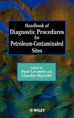 Handbook of Diagnostic Procedures for Petroleum Contaminated Sites book