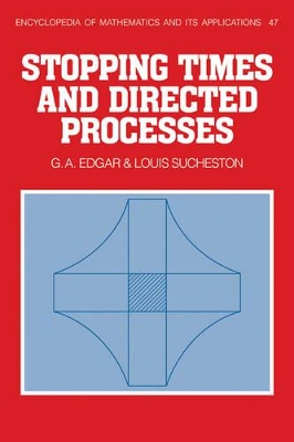 Stopping Times and Directed Processes by G. A. Edgar