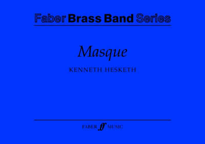 Masque - Brass Band book