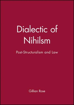 Dialectic of Nihilsm book