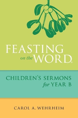 Feasting on the Word book