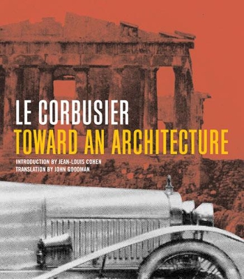 Toward an Architecture book