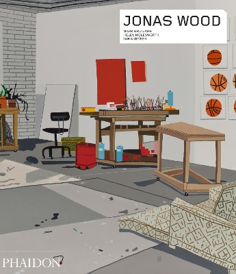 Jonas Wood by Mark Grotjahn
